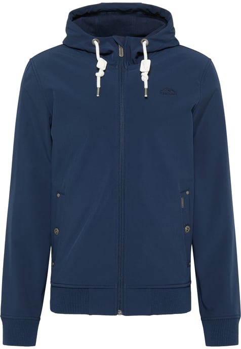 ICEBOUND Softshellblouson Herren Marine - Image 1