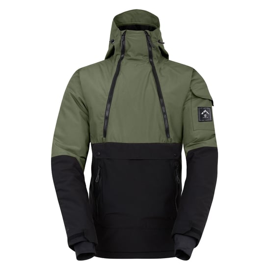 Dare 2B Mens T-Bar Overhead Ski Jacket (Olivine Green/Black)