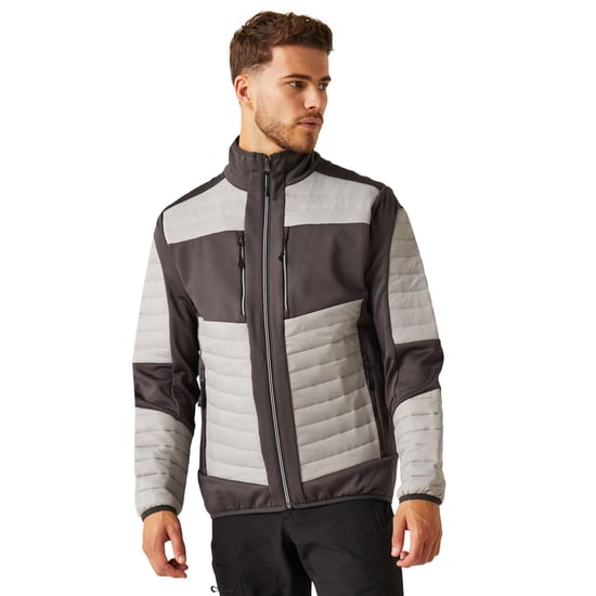 Regatta Mens E-Volve Thermal Hybrid Jacket (Mineral Grey/Ash)