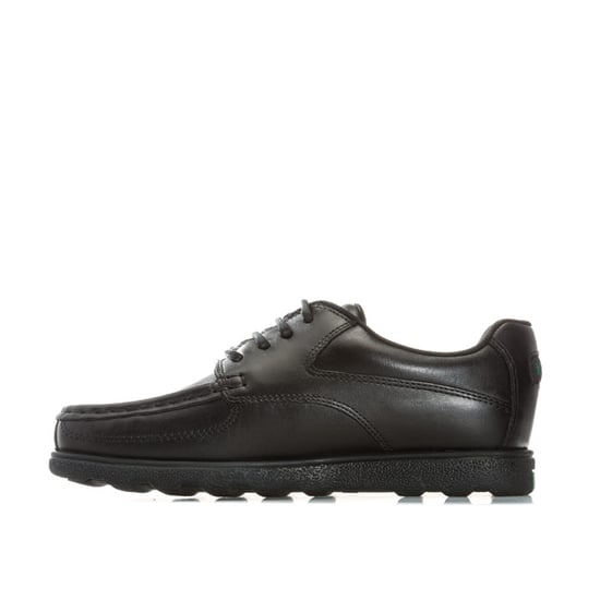 Boy's Kickers Children Fragma Lace Shoe in Black