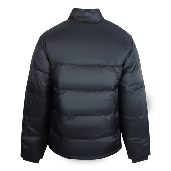 Schwarze wattierte Pufferjacke von Lyle & Scott - Image 2