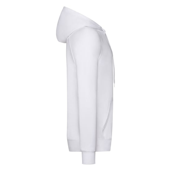 Fruit of the Loom - Sweatshirt mit Kapuze für Herren/Damen Unisex (Weiß) - Image 3