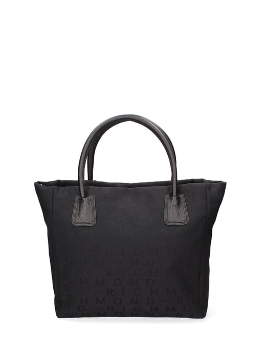John Richmond Handtasche Frauen BLACK AND SILVER - Image 4