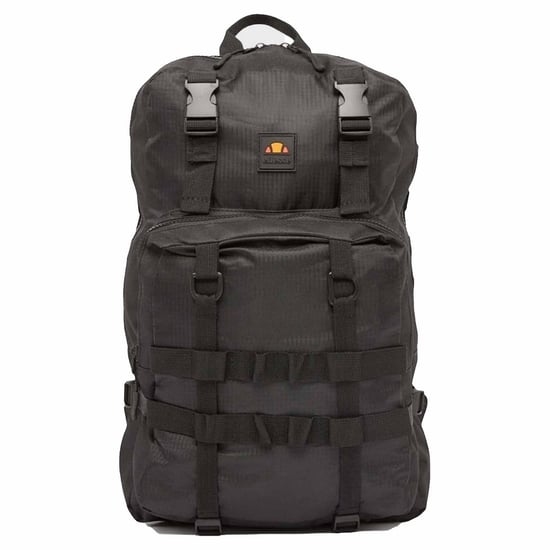 Ellesse Gorano Mens Black Backpack