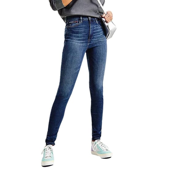 Tommy Jeans Damen Super Skinny Sylvia - Image 1