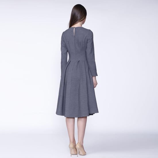 Retro-Fit-and-Flare-Kleid - Image 2