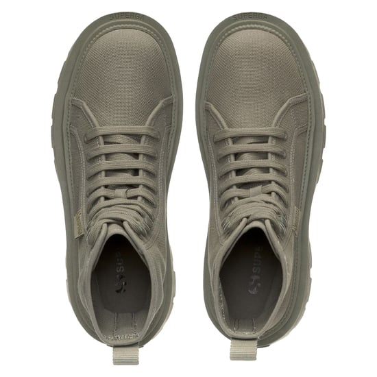 Superga - Herren/Damen Unisex Schuhe "3051 Alpina Apex" (Vollgrün Safari) - Image 4