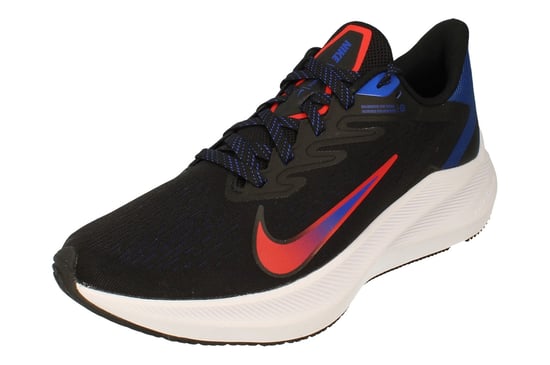 Nike Zoom Winflo 7 Herren Schwarz Turnschuhe - Image 1