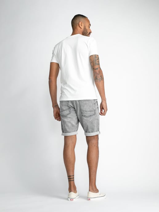 Petrol Industries - Denim-Shorts Jackson Männer - Grau - Image 6
