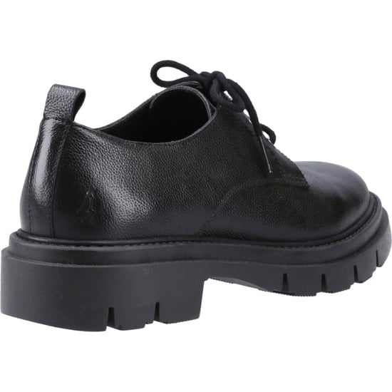 Hush Puppies Ruby Leder Damen Schwarz Schuhe - Image 2