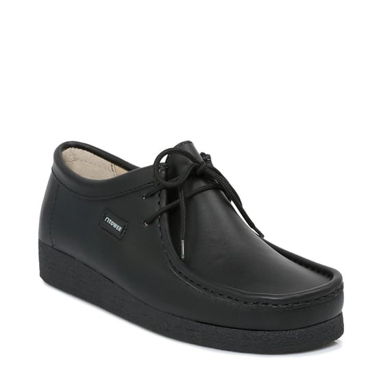 TOWER London Apache Schwarz Nappa Schuhe - Image 2