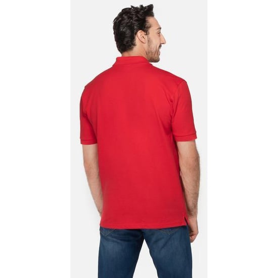 Russell Herren Polo-Shirt, Kurzarm (Rot) - Image 2