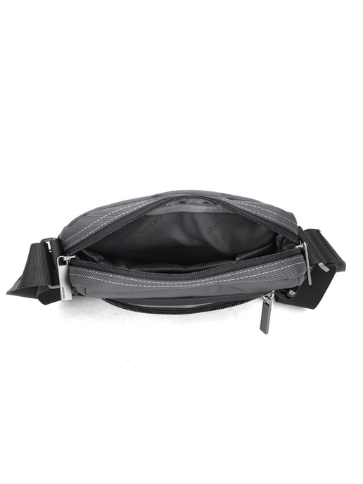 Aoking Umhängetasche Unisex GREY - Image 5