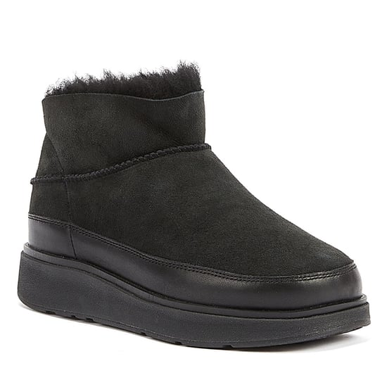 FitFlop Ultra Mini Damen Stiefel Schwarz - Image 2