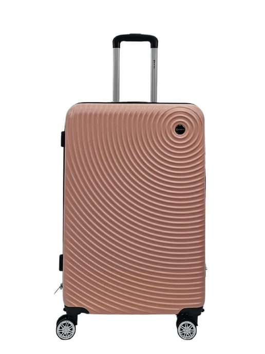 Hard Shell Cabin Suitcase 8 Wheel Luggage Case Travel Bag