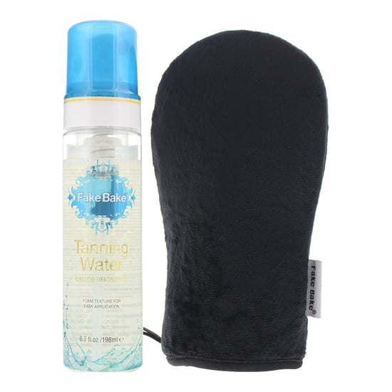 Fake Bake Tanning Water 198ml and Application Mitt