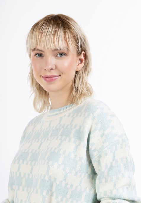 myMo pull en maille blonda - Image 4