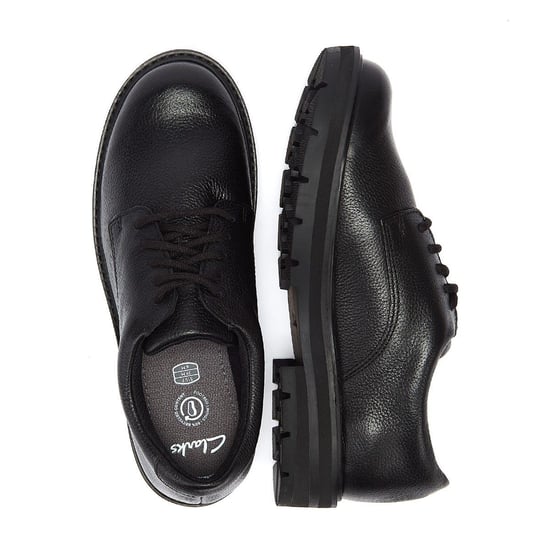 Clarks Prague Lace O Jugend Schuhe - Image 6