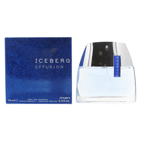 Iceberg Effusion Man Eau De Toilette 75ml - Image 1