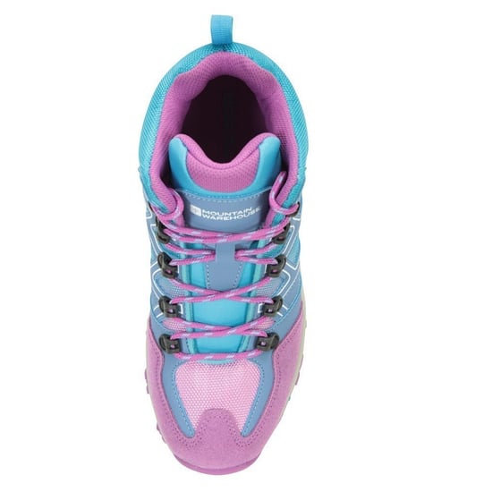 Mountain Warehouse Childrens/Kids Oscar Walking Boots (Lilac)