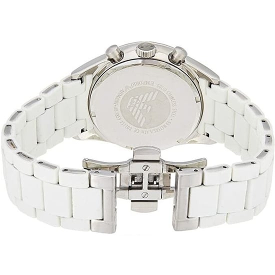 Emporio Armani AR5859 Men's Watch Tazio White