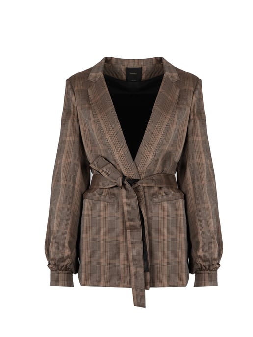 Pinko Jacke Giornale Damen braun - Image 1