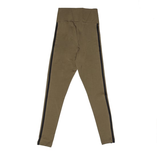 Women's adidas Originals 3 Stripe Leggings in Green
