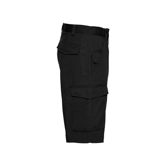 Russell - Arbeitshose Shorts für Herren (Schwarz) - Image 3