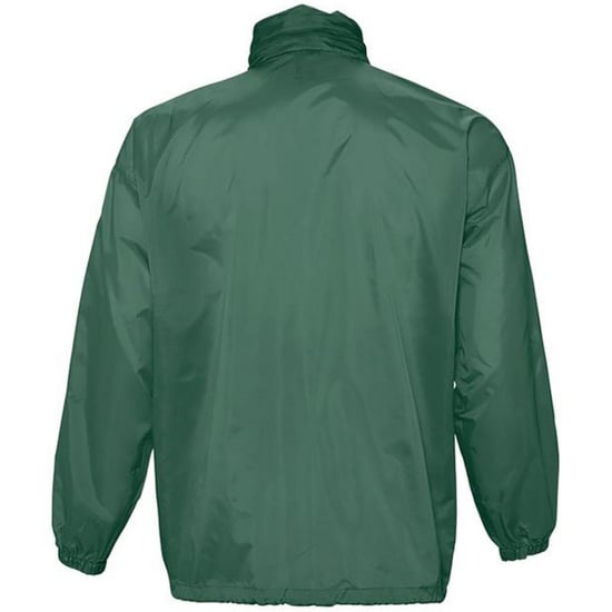SOLS Unisex Surf Windbreaker / Jacke, besonders leicht (Tannengrün) - Image 2
