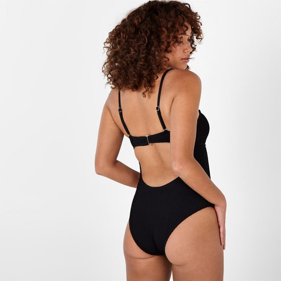 Firetrap Womens V Neck Swimsuit