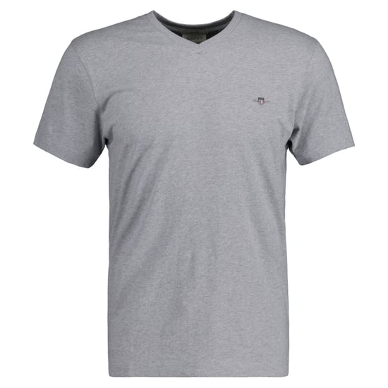 Gant Slim Shield V-Neck T-Shirt - Image 1