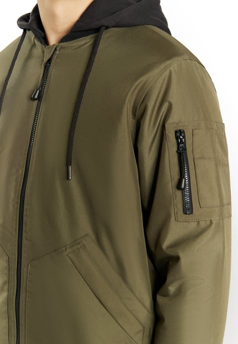 Mo Bomberjacke Herren Militäroliv - Image 5