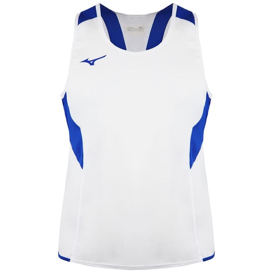 Mizuno Team Authentic Kinder-Unterhemd, weiß/blau - Image 1