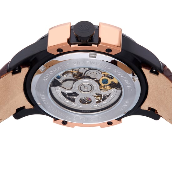 Reign Solstice Automatic Semi-Skeleton Watch