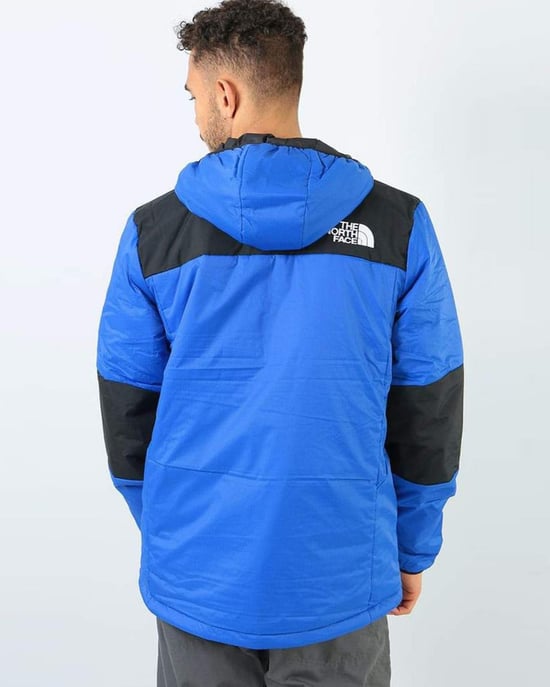 The North Face Herren Himalayan Jacke blau - Image 2