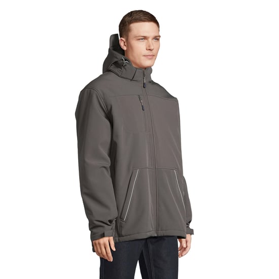 SOLS - "Rock" Softshelljacke Wattiert für Herren (Anthrazit) - Image 3