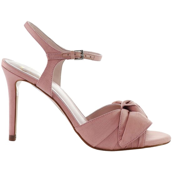 Ted Baker Heevia Moire Satin Bow Damen Rosa Sandalen - Image 4
