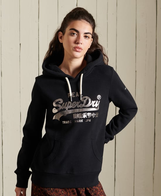 Sweatshirt Superdry Damen Vintage-Logo - Image 3