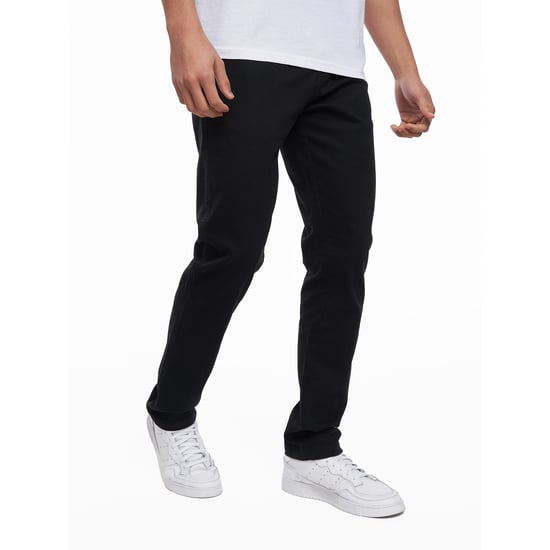 Crosshatch - "Roysden" Chino für Herren (Schwarz) - Image 4