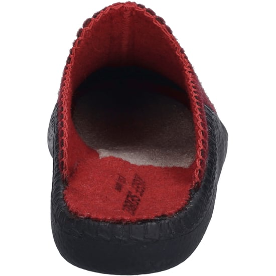 JOSEF SEIBEL Monaco Damen 62 | Hausschuh für Damen | Rot Monaco Damen 62, bordeaux-kombi - Image 4