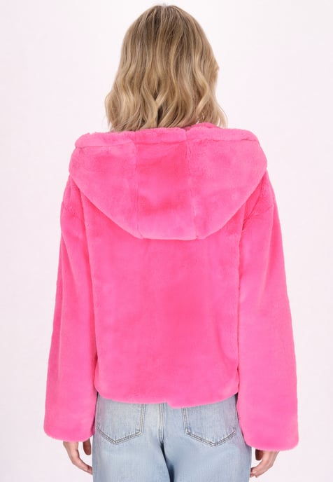 Mymo Jacke Damen Rosa - Image 4