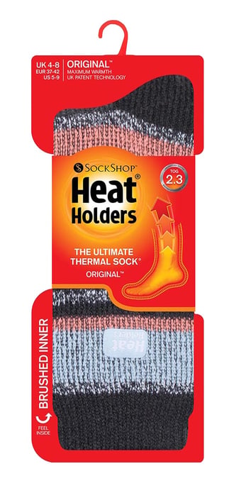HEAT HOLDERS - Ladies 2.3 TOG Luxury Thick Thermal Socks for Winter - Image 2
