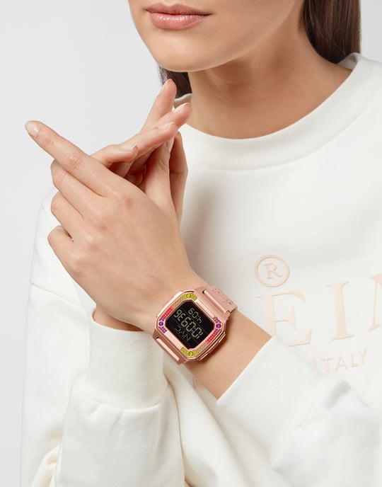 Philipp Plein Hyper $hock roségold Unisex Armbanduhr PWHAA0821 - Image 3