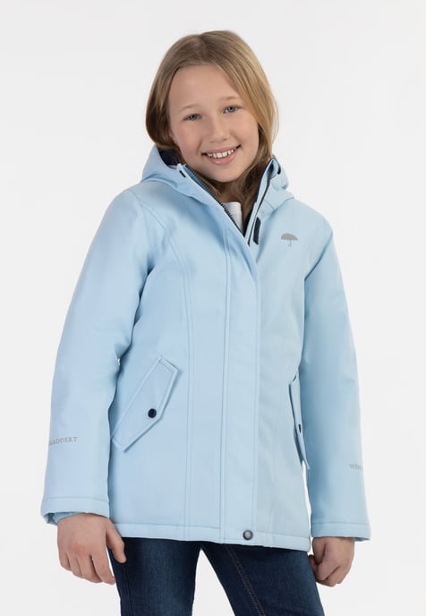 Schmuddelwedda Winterjacke Mädels eisblau - Image 3