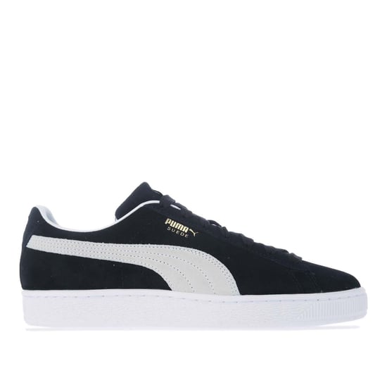 Puma Suede Classic XXI Herrenschuhe in Marineblau/Weiß - Image 1