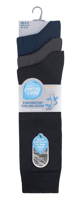 Atmungsaktive, feuchtigkeitsableitende Anti-Schweiß-Socken für heißes Wetter (Unisex) - Image 2