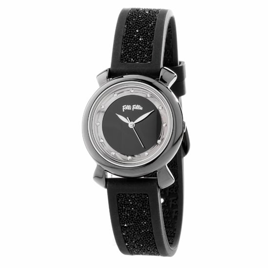 Folli Follie Ladies Watch  Quartz  grey