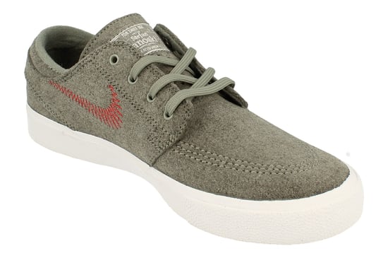 Nike Sb Zoom Janoski Flyleather Rm Männer Grau Turnschuhe - Image 4