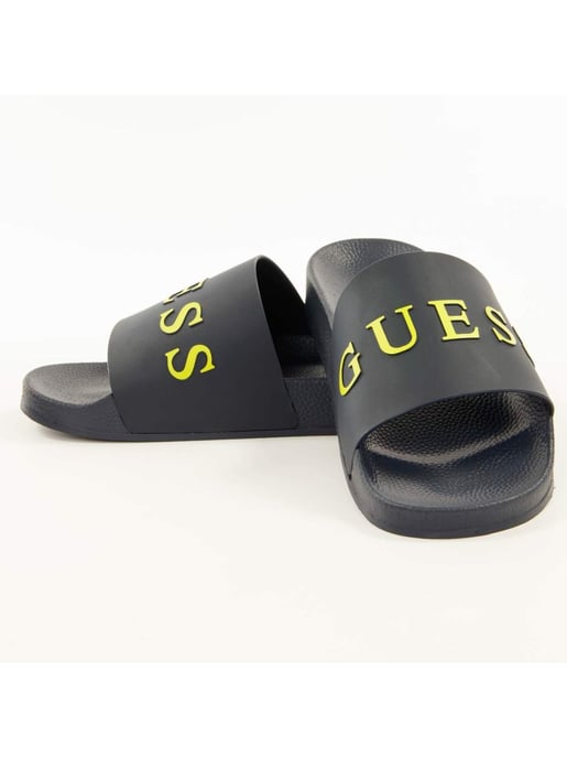 Guess Herren Sandalen mit Relief-Logo - Image 4