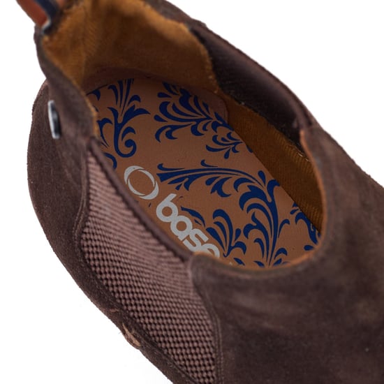 Base London Virgil Leder Herrenstiefel in Brandbraun - Image 6